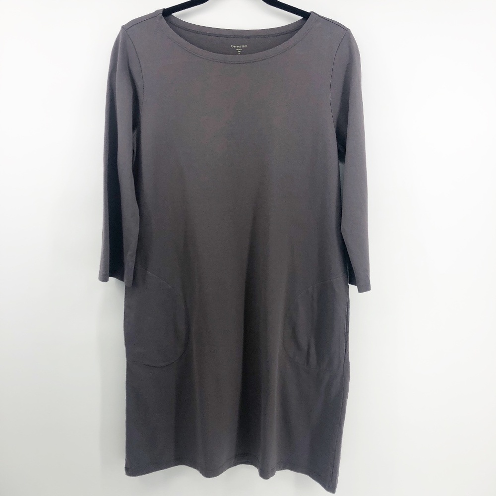 Elegant Gray Women's Dress